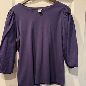 Chico’s Purple Women's Top